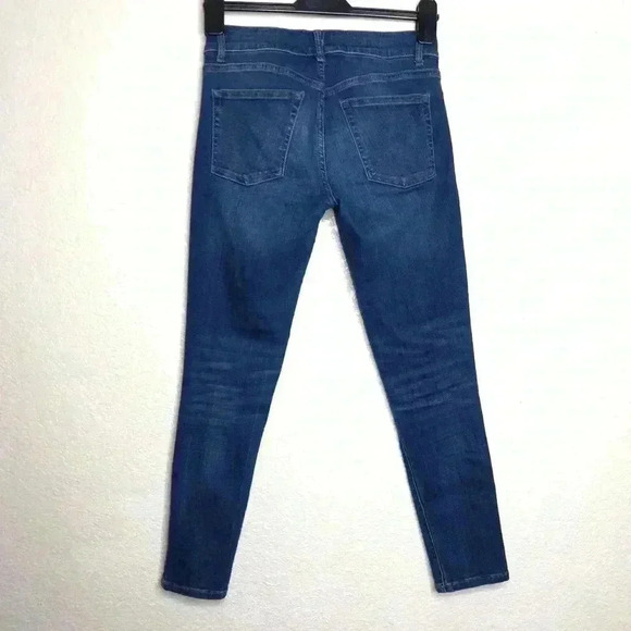 DL1961 Florence Cropped Blue Jeans size 27 - Picture 2 of 7